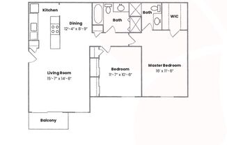Partner-provided photo for $1575 unit