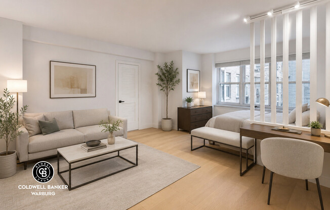 Studio, 1 bath, $3,700, Unit 6A