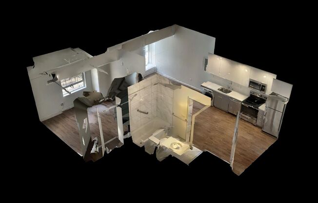 1 bed, 1 bath, 555 sqft, $1,955.42, Unit L13