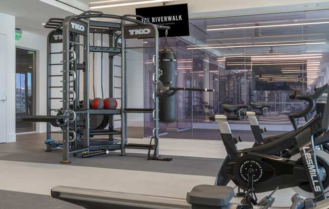 Fitness center