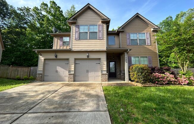 124 Village Place - Available Apr 19!  This 5 BDRM, 3 BA Home is Spacious and Well Maintained.  Convenient to HWYs 16 and 34, and I85 in the City Limits of Newnan.  Must See!