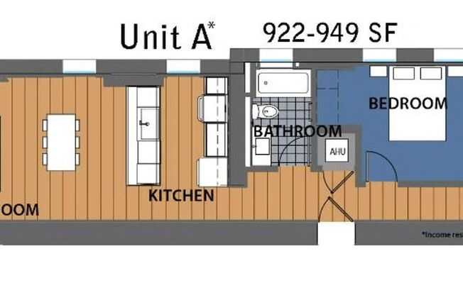 2 beds, 1 bath, 924 sqft, $1,685, Unit 1309 - #201