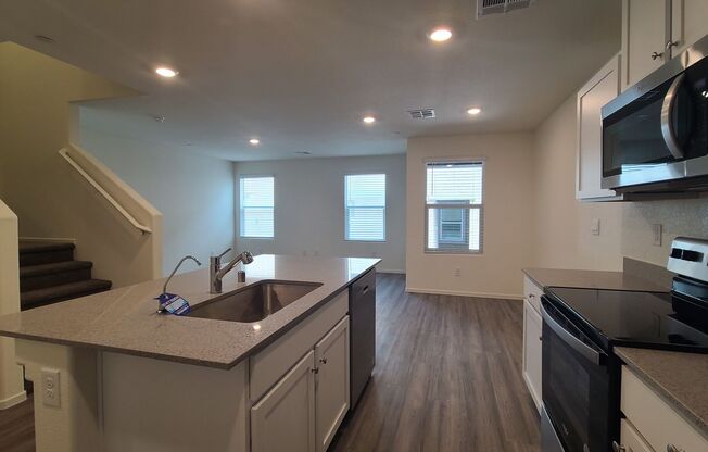 Brand new townhome in gated community!