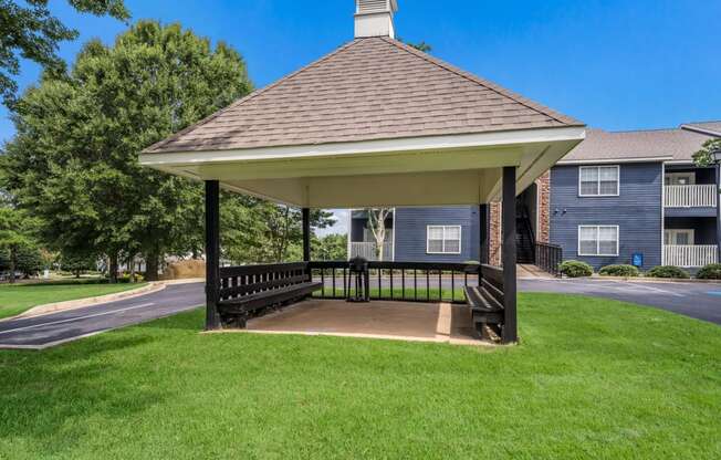 Gazebo at Grand Reserve at Columbus Apartments in Columbus, Georgia, GA