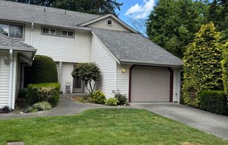 Privately placed, end unit townhome, brand new renovations!