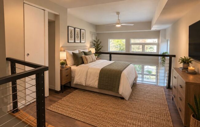 Studio, 1 bath, 403 sqft, $1,800, Unit LW02