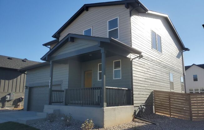Exquisite 3 Bed 2.5 Bath New Construction Single Family Home