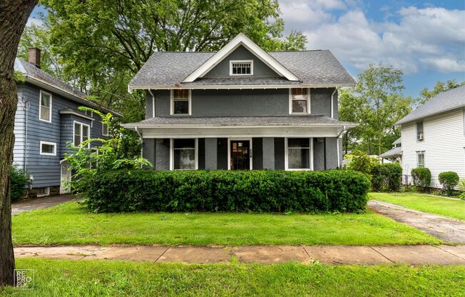 Aurora Home in Historic District