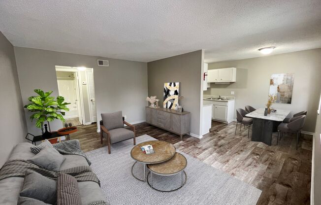 Stockton Apartments- Holly Berry Community 1 Bed/1 Bath