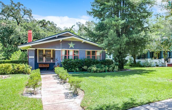 Historic Sanford 1930s Bungalow w/ .21 acres room for garden, boats and more