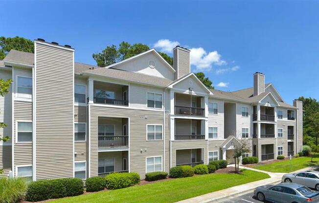 Mill Creek Apartments Exterior