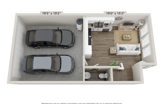 3 beds, 2.5 baths, 1,184 sqft, $1,750, Unit 4525 Colosseum Way