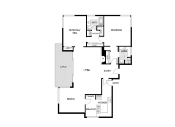 2Bed 2Bath 510-220 at Orange Grove Circle, Pasadena