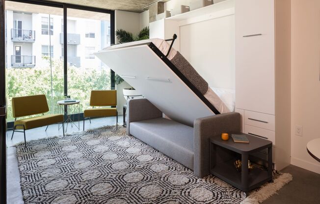Studio, 1 bath, 341 sqft, $1,785, Unit Unit 505