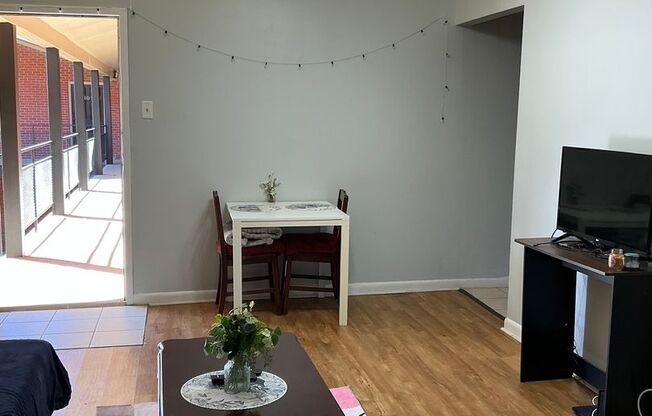 1BR/1 BA + Bonus Room and balcony in Stadium Village! **Available in January but come see it today!**