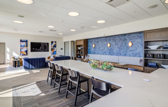 Resident lounge