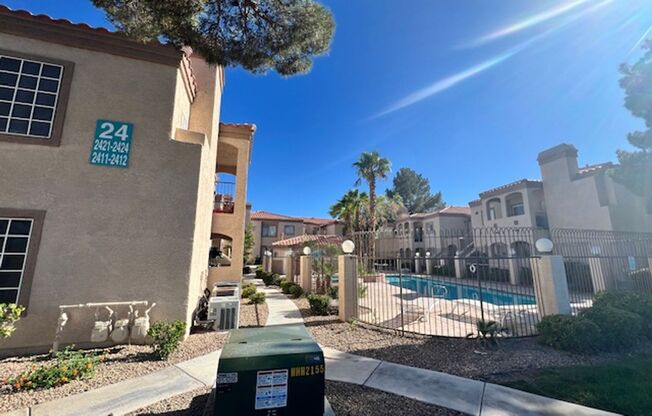 2 beds, 2 baths, $1,600, Unit # 2412