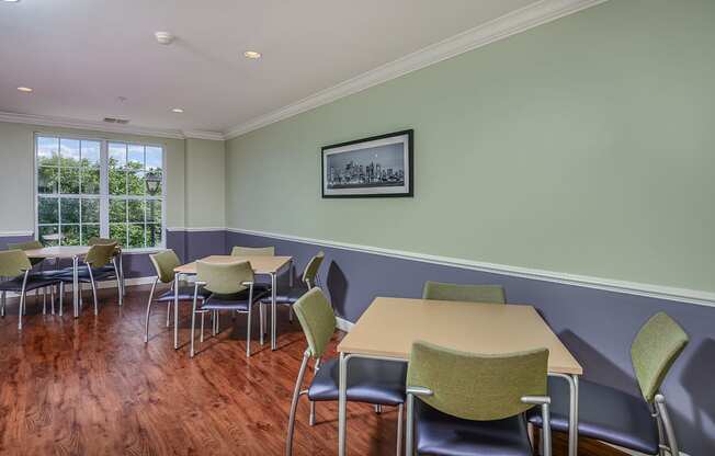 Community game room  | Highlands at Faxon Woods