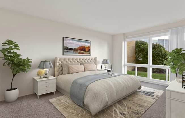 Large Comfortable Bedrooms at Cheverly Station, Cheverly, MD, 20785