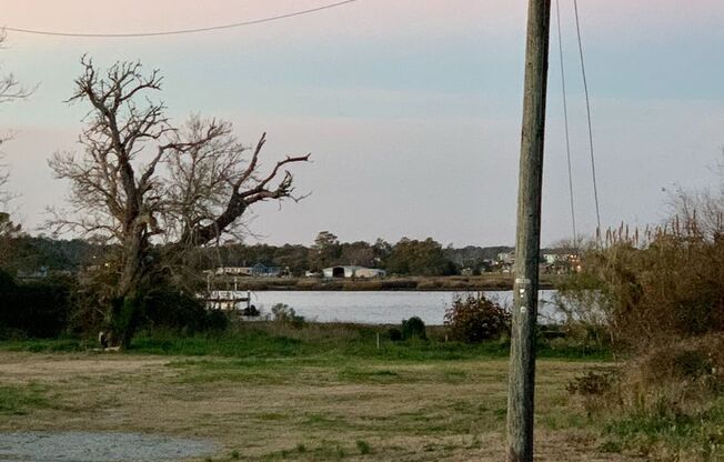 Coming Soon! Cute Home with Water View. Walk to Shops and Water. Downtown Morehead City