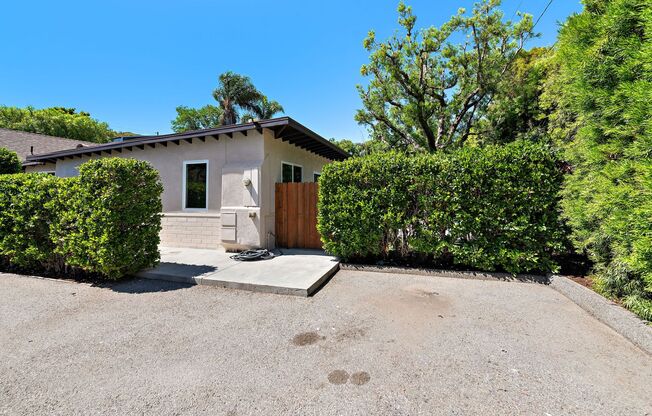Home in Laguna Canyon