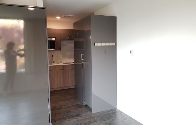 Studio, 1 bath, 244 sqft, $1,187, Unit 208