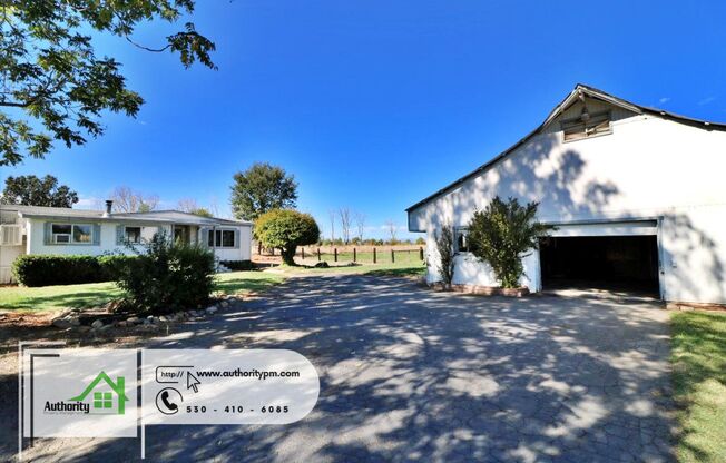 4020 Hawaii Ln. Large Barn and Extra Space in barn for Storage. Welcome Pets with Addition $50.00 Rent