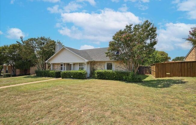MOVE IN READY! Plano area!