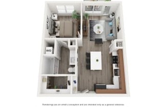 Partner-provided photo for $1321 unit