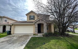 North MERCED: $2250  4 bedroom (4th is a bonus room, no closet) and 3 full bathrooms 2 story home with yard care included *