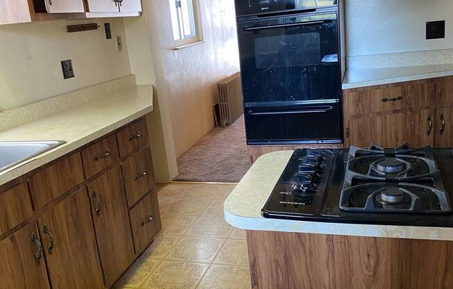 AVAILABLE November - Spacious 2+ Bedroom Home Seconds Off the Bus Line!