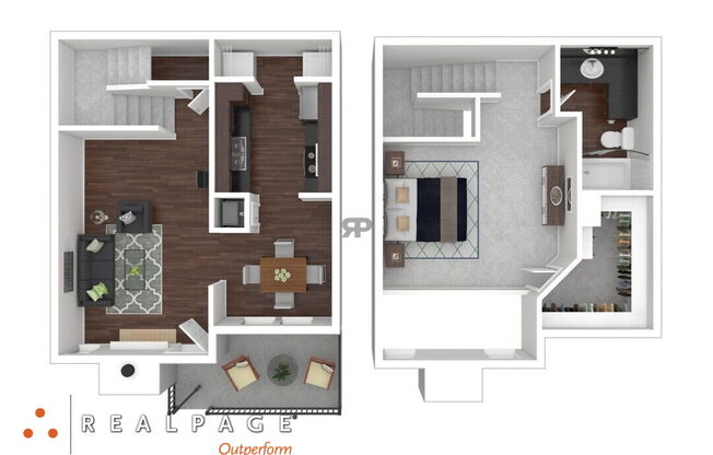 1 bed, 1 bath, 818 sqft, $1,039
