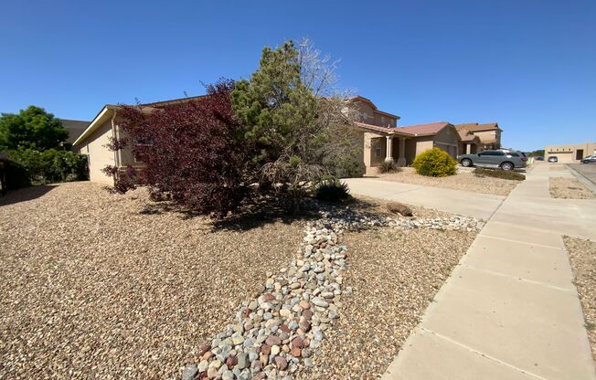 3 Bedroom Single Story Home Available Near I-25 & Main St NW in Los Lunas!