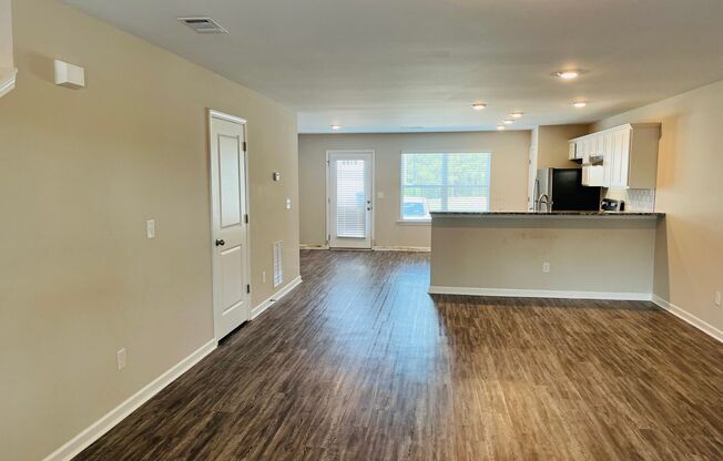 Prime location! Minutes to I-85, Fairburn, Union City, Trilith, LVP flooring, newly renovated, private patio, must see!