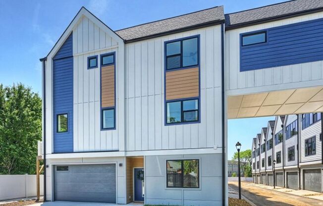 Modern Luxury Townhomes in Charlotte, NC.