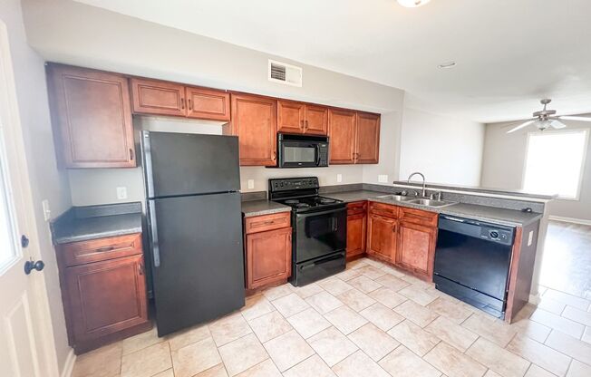 2 Bedroom 1.5 Bathroom Townhome