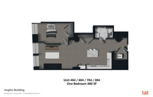 1 bed, 1 bath, 746 sqft, $2,200, Unit Unit #207