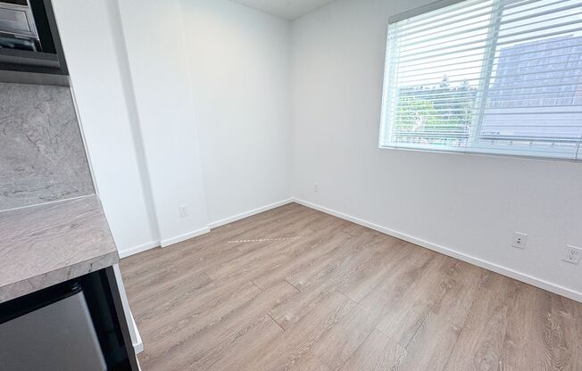 Studio, 1 bath, 186 sqft, $1,295, Unit 307