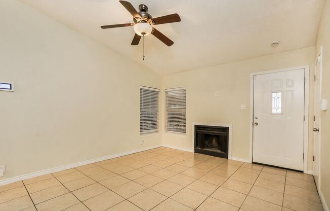 3 Bed + 2 Bath + 2 Car Garage + 1,016 SF Home in San Antonio