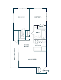 2 beds, 1 bath, 835 sqft, $1,572
