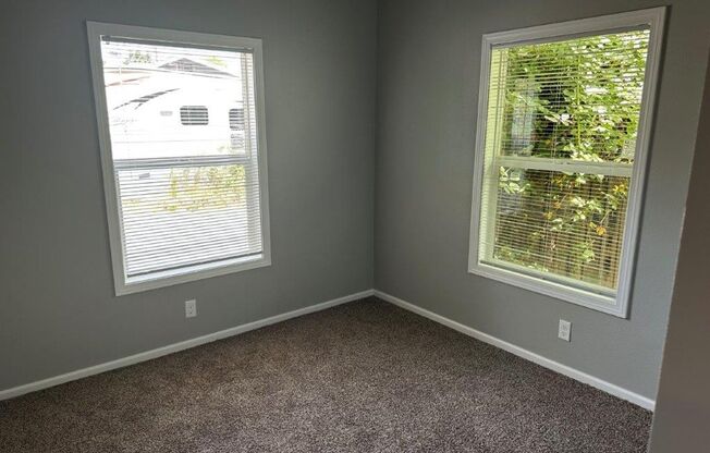 UPDATED single family home, with large yard!