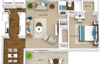 Partner-provided photo for $1657 unit