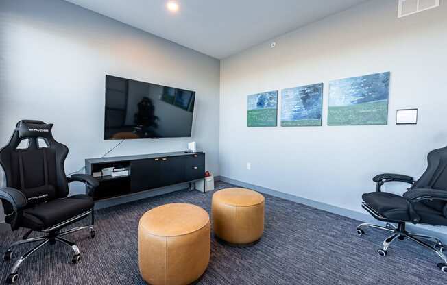 Business Center in Clubhouse