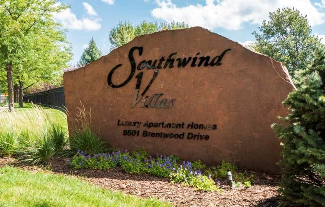 Southwind Villas entrance sign