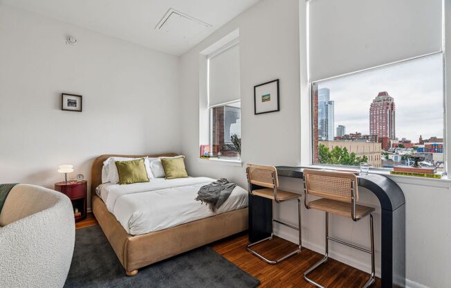 Studio, 1 bath, $1,705, Unit 503