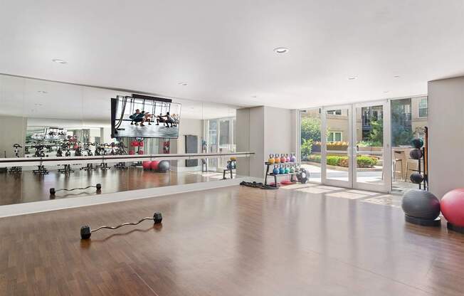 Mallory Square - Rockville, MD - yoga and barre studio