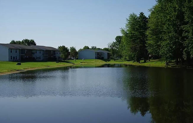 Apartments in Terre Haute with lake views