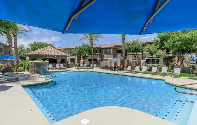 Swimming Pool view at The Paseo by Picerne, Goodyear, 85395
