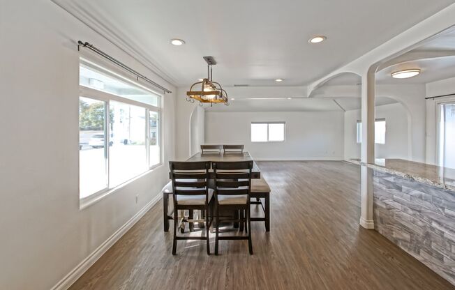 BRIGHT & AIRY, PARTIALLY REMODELED 2BR2BA HOME W/ DETACHED GUEST HOUSE, LARGE FRONT & REAR YARDS & 1-CAR GARAGE CLOSE TO SCHOOLS, SHOPPING, EASY FREEWAY ACCESS & 15 MINS TO BEACH!!