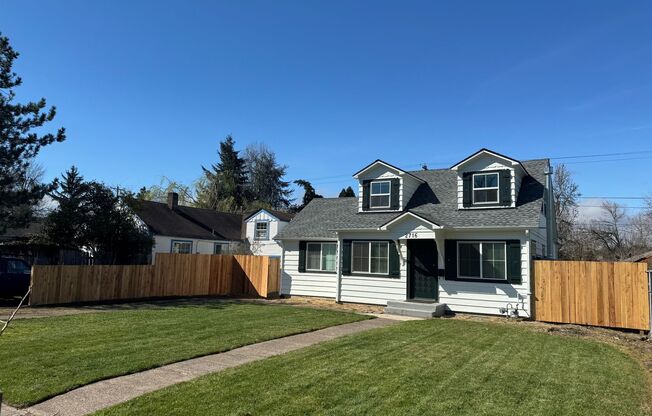 4 Bedroom House in SE Eugene